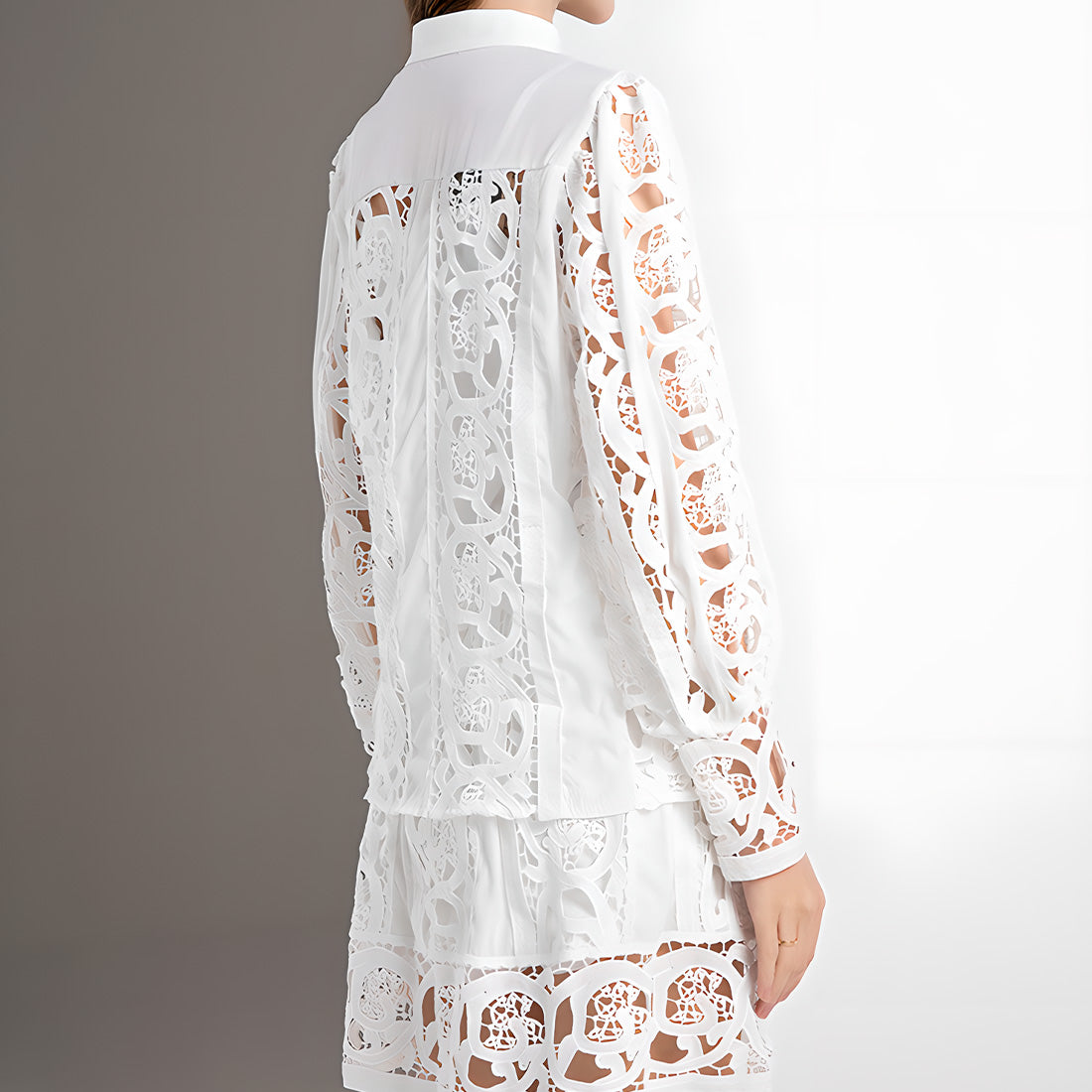 Romantic Lace Ensemble - Glamorous Women's Collection