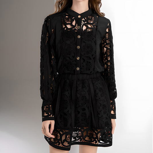 Romantic Lace Ensemble - Glamorous Women's Collection