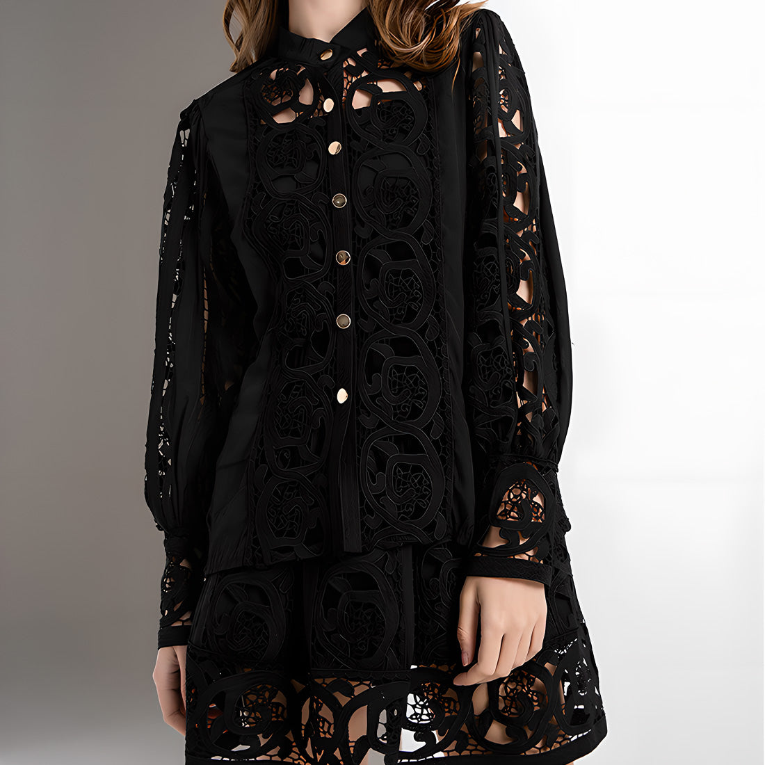 Romantic Lace Ensemble - Glamorous Women's Collection