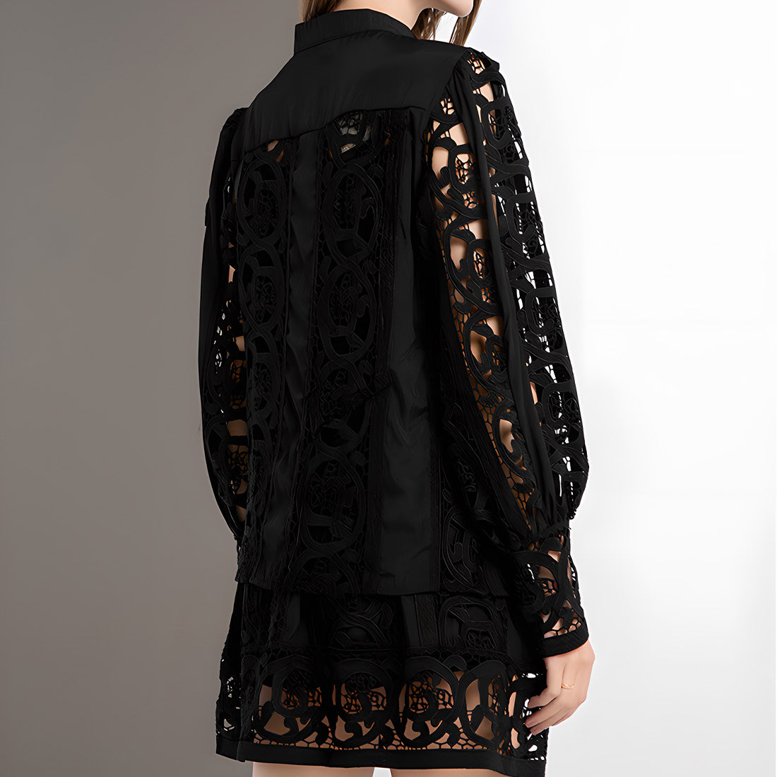 Romantic Lace Ensemble - Glamorous Women's Collection