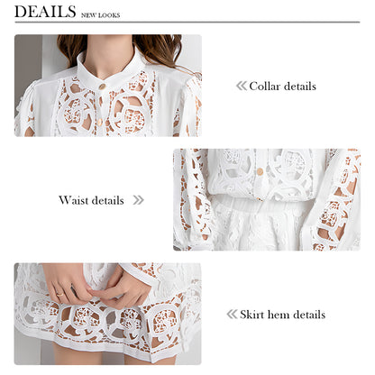 Romantic Lace Ensemble - Glamorous Women's Collection