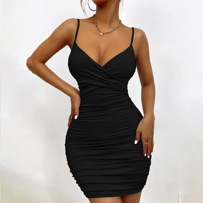 Women's Sexy Stylish Wrap Mini Dress