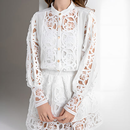Romantic Lace Ensemble - Glamorous Women's Collection