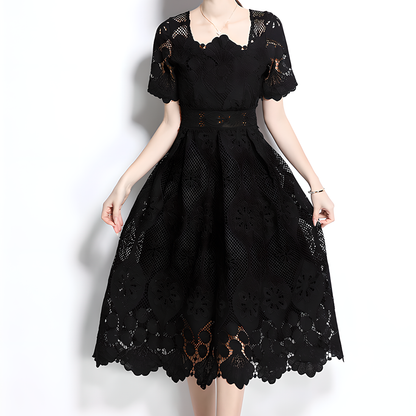Holiday Romantic Lace Dress - New Arrival