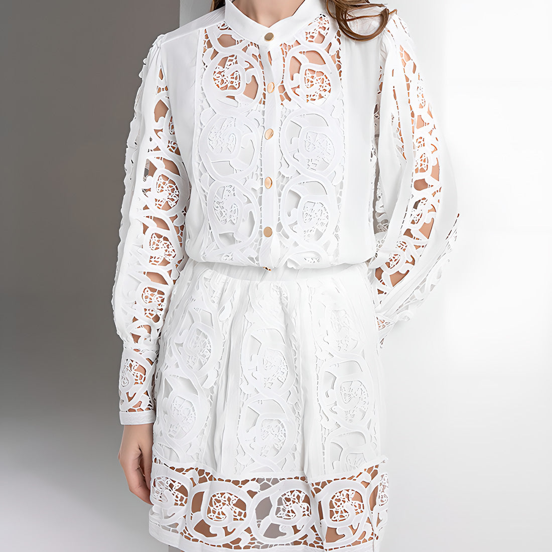 Romantic Lace Ensemble - Glamorous Women's Collection