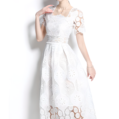 Holiday Romantic Lace Dress - New Arrival