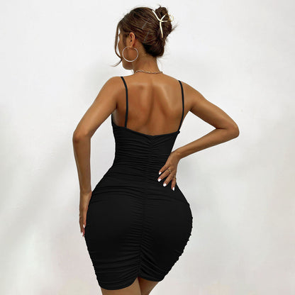 Women's Sexy Stylish Wrap Mini Dress