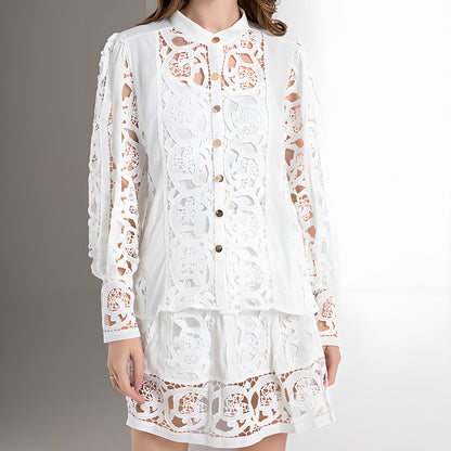 Romantic Lace Ensemble - Glamorous Women's Collection
