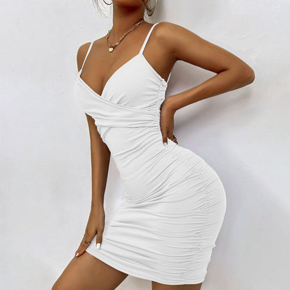 Women's Sexy Stylish Wrap Mini Dress