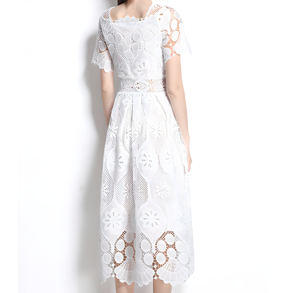 Holiday Romantic Lace Dress - New Arrival