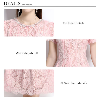 Charming Lace Dress with Delicate Details