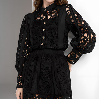 Romantic Lace Ensemble - Glamorous Women's Collection