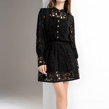 Romantic Lace Ensemble - Glamorous Women's Collection