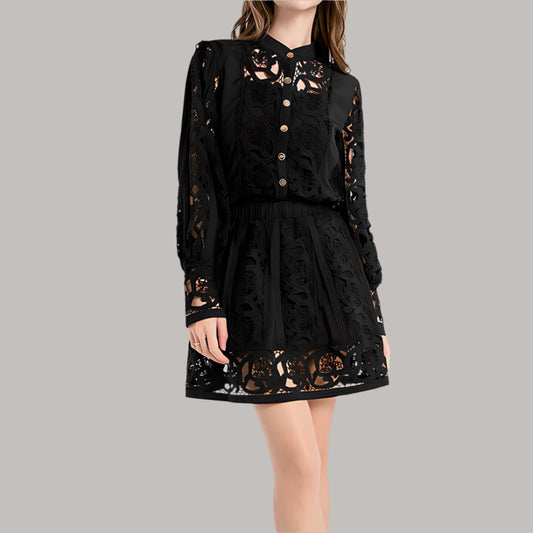 Romantic Lace Ensemble - Glamorous Women's Collection
